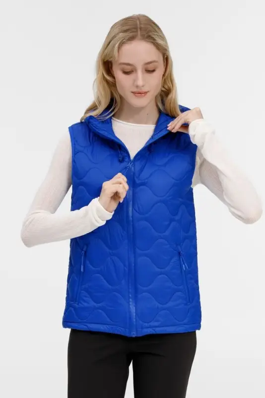 Жилет унисекс Tarnaby, ярко-синий, размер S