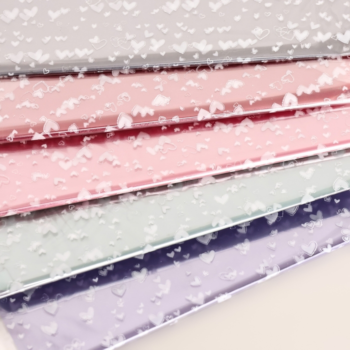 Пакет  Пакет "Подарочный", с жестким дном, МИКС, 14 х 14 х 45 см