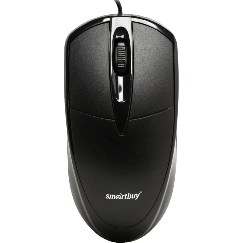 Мышь компьютерная Smartbuy ONE 215-K проводная черная (SBM-215-K)/100