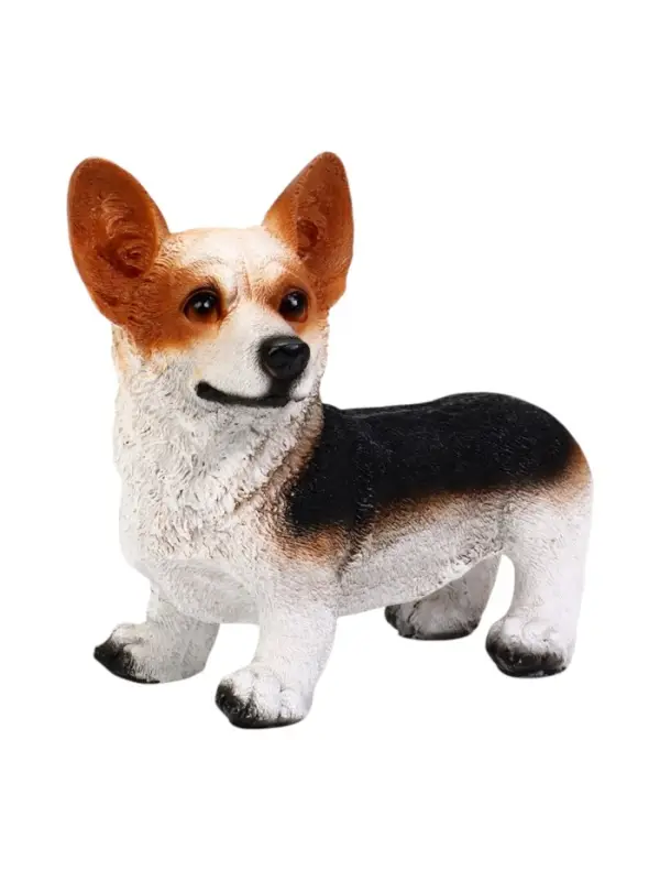 Садовая фигура 26 х 28 х 14 см "Корги"