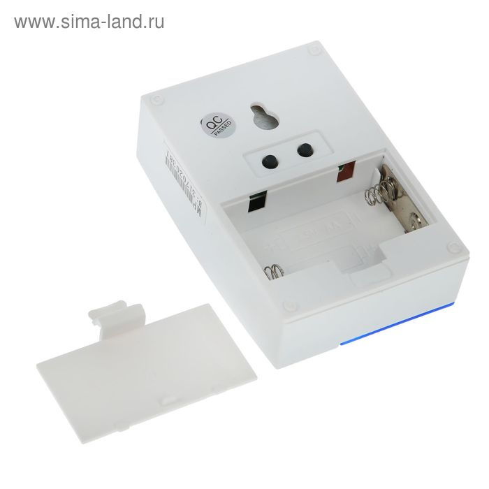 Звонок REXANT RX-1, беспроводной, 36 мелодий, 80 м, от батареек/220 В, белый Звонок REXANT RX-1, беспроводной, 36 мелодий, 80 м, от батареек/220 В, белый