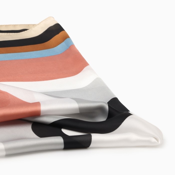 Платок женский MINAKU р-р 70*70 см, цв. серый Платок женский MINAKU р-р 70*70 см, цв. серый