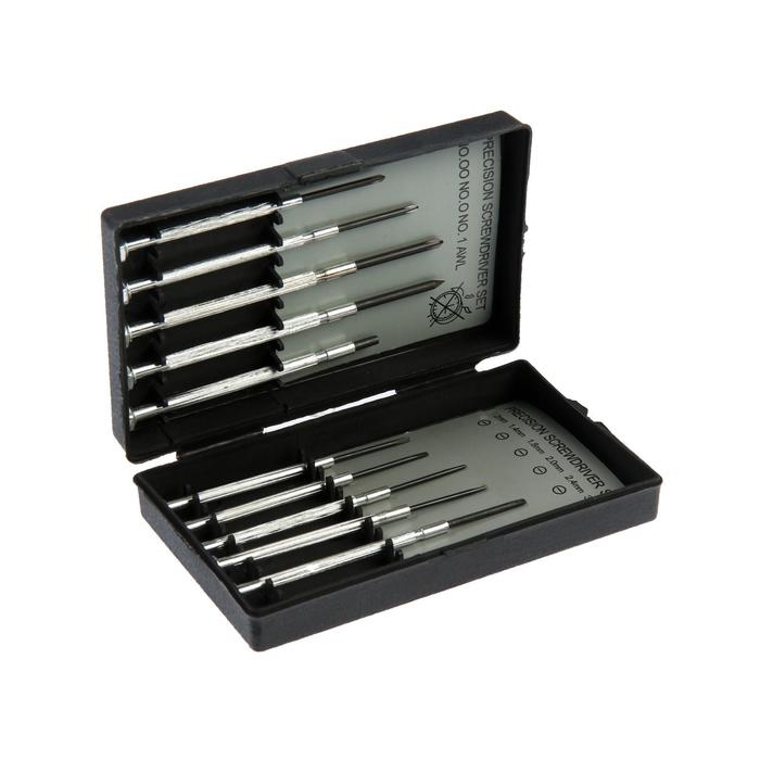 Набор отверток для точных работ ЛОМ, 11 шт. Набор отверток для точных работ ЛОМ, 11 шт.