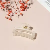 Крабик для волос &laquo;Туман&raquo;, прямой, 7 см, МИКС