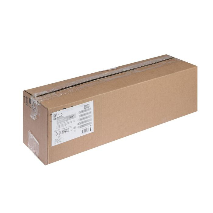 Клапан приточный ERA 10КП, d=100 мм, длина 500 мм, внешняя решетка из ABS-пластика Клапан приточный ERA 10КП, d=100 мм, длина 500 мм, внешняя решетка из ABS-пластика