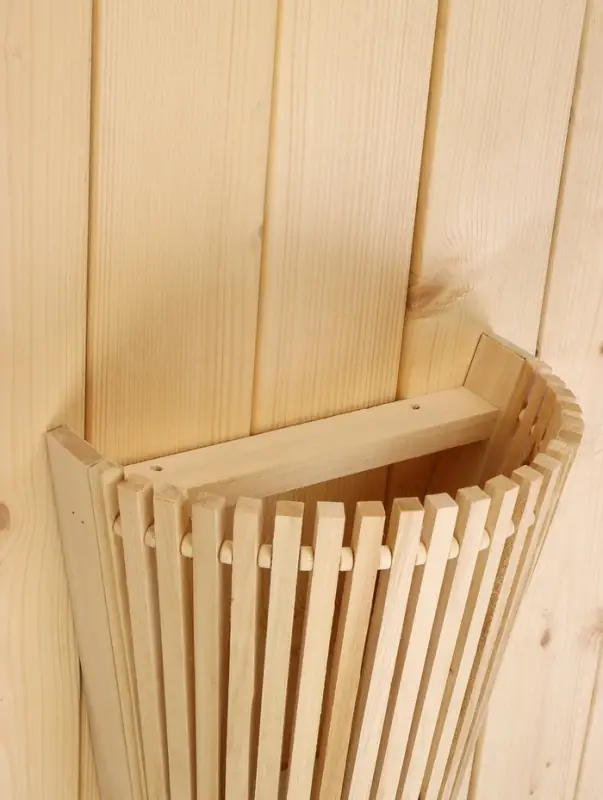 Абажур для бани и сауны &laquo;Свет&raquo;, липа, 28&times;15&times;31 см, настенный, &laquo;Добропаровъ&raquo;