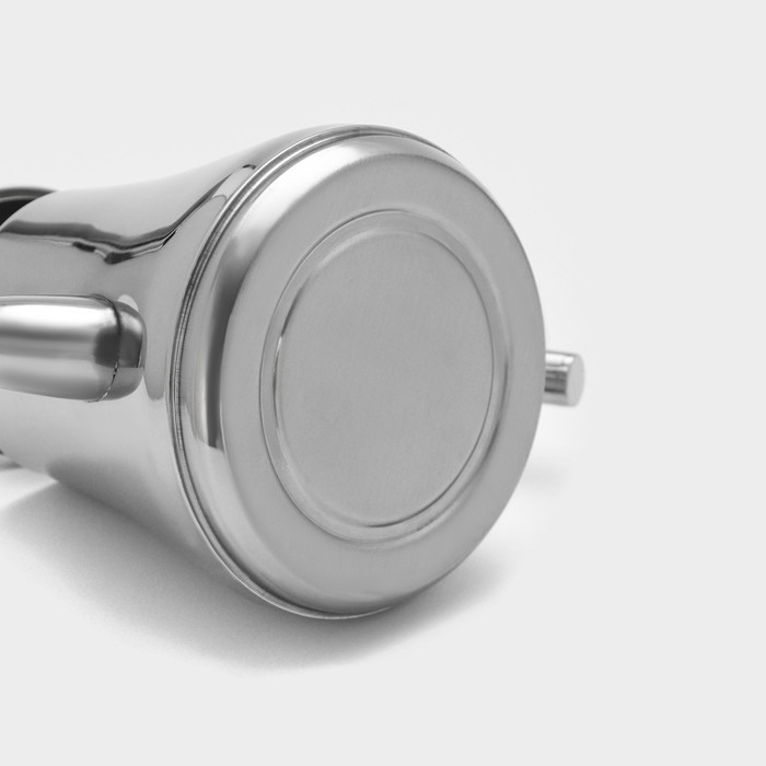 Чайник заварочный из нержавеющей стали «Жуан», 1,4 л, металлическое сито Чайник заварочный из нержавеющей стали «Жуан», 1,4 л, металлическое сито