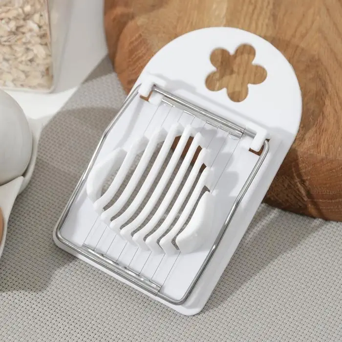 Яйцерезка Доляна &laquo;Комфорт&raquo;, 14&times;8 см, МИКС