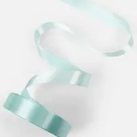 Лента атласная, 20 мм, 23&plusmn;1 м, голубая №211