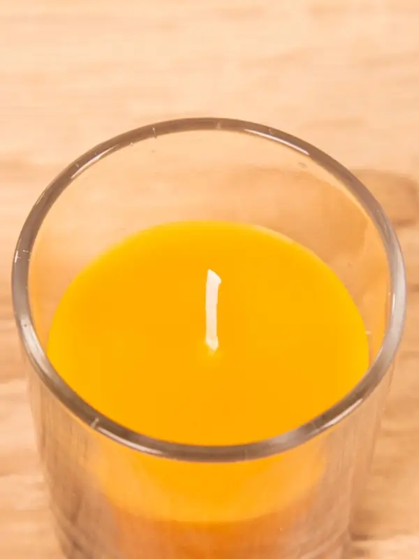 Свеча ароматическая в стакане "BALLY BAND" 60 гр, апельсиновые специи