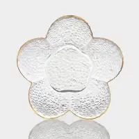 Салатник фигурный &laquo;Цветок&raquo;, 150 мл, 12&times;5 см, стекло