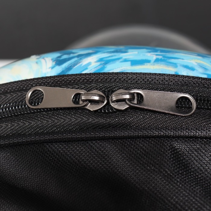 Рюкзак для переноски кошек и собак Рюкзак для переноски кошек и собак "Волны", с окном, 32 х 26 х 44 см