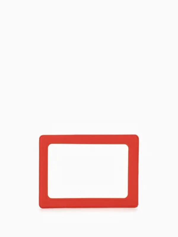 Картхолдер, цвет оранжевый