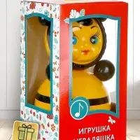 Неваляшка &laquo;Пчелка&raquo; в художественной упаковке
