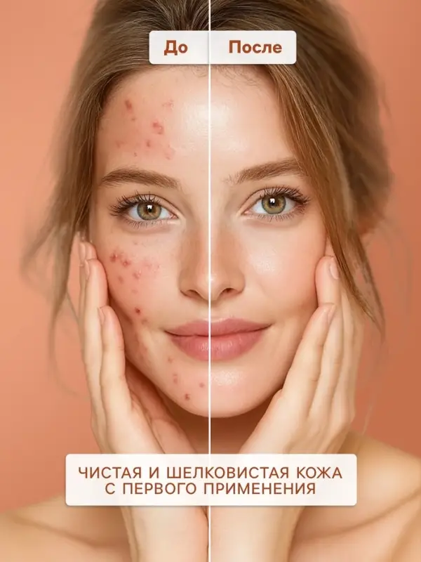 Гель для умывания SENDO от акне anti-acne cleansing gel, 200 мл