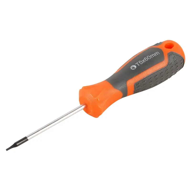 Отвертка TORX TX5x60, магнитный наконечник, пласт.подвес