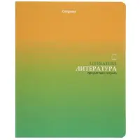 Тетради предметные 12 шт. &laquo;Градиент&raquo;, 48 листов, справочная информация, 60 г