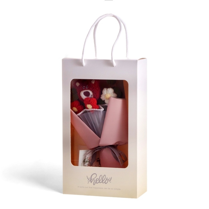 Ночник «Букет» (медведь) LED 3хAG10 8х17х29см Ночник «Букет» (медведь) LED 3хAG10 8х17х29см