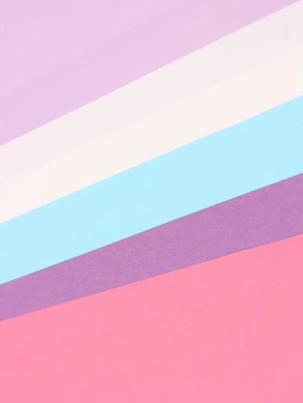 Бумага упаковочная крафт, двухсторонняя, &laquo;Нежные сны&raquo;, для упаковки подарков, 5 цветов, 50&times;68 см&plusmn;5%