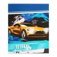 Тетрадь 48 листов в клетку, Calligrata «Авто», обложка мелованный картон, серые листы, МИКС Тетрадь 48 листов в клетку, Calligrata «Авто», обложка мелованный картон, серые листы, МИКС