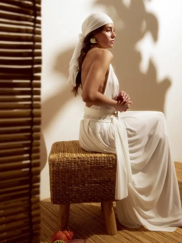 Серьги &laquo;Волна&raquo;, цвет золото