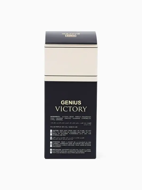 Парфюмерная вода мужская Emper GENIUS VICTORY, 25 мл (мотив PACO RABANNE invictus victory)