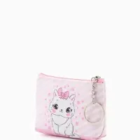 Кошелёк детский &laquo;Кошечки&raquo;, монетница, на молнии 10.5&times;2.5&times;8 см, МИКС
