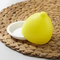 Контейнер для лимона в холодильник Альтернатива, пластик, жёлтый