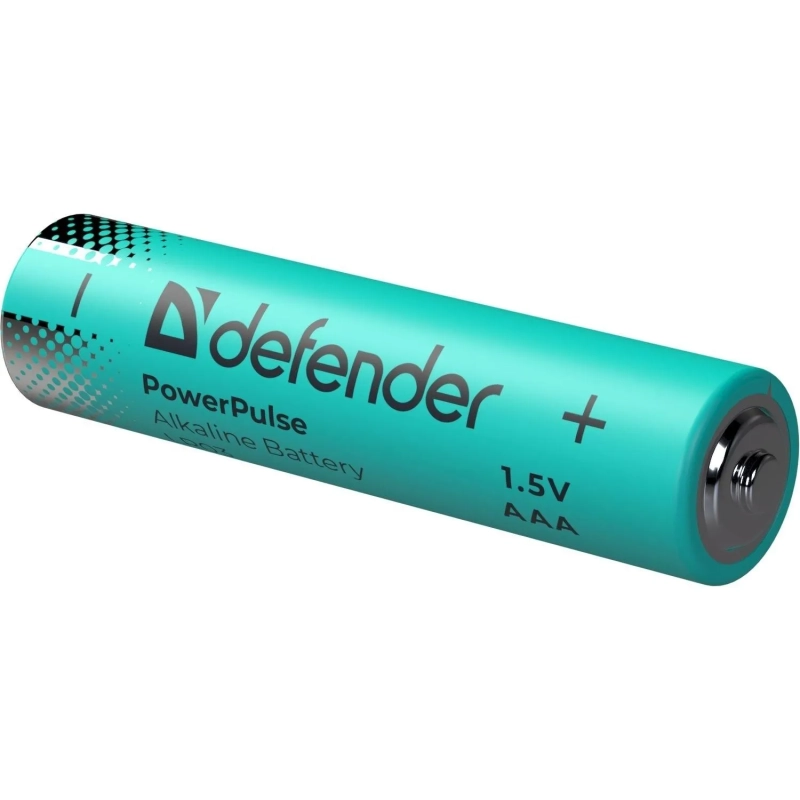 Батарейка DEFENDER алкалин. LR03-4BL/ LR03-4S&nbsp; ААА блист 4шт/уп PowerPulse