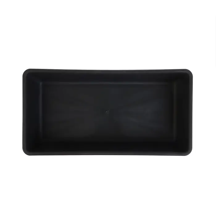 Ящик для рассады, 40&times;20&times;10 см, 4 л, пластик, МИКС