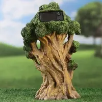 Садовый фонарь "Дом на дереве" 15х10х29см Садовый фонарь "Дом на дереве" 15х10х29см