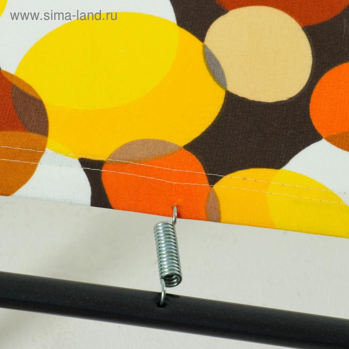 Раскладушка детская Раскладушка детская "Малыш" с регулируемым подголовником, 145х65х23см