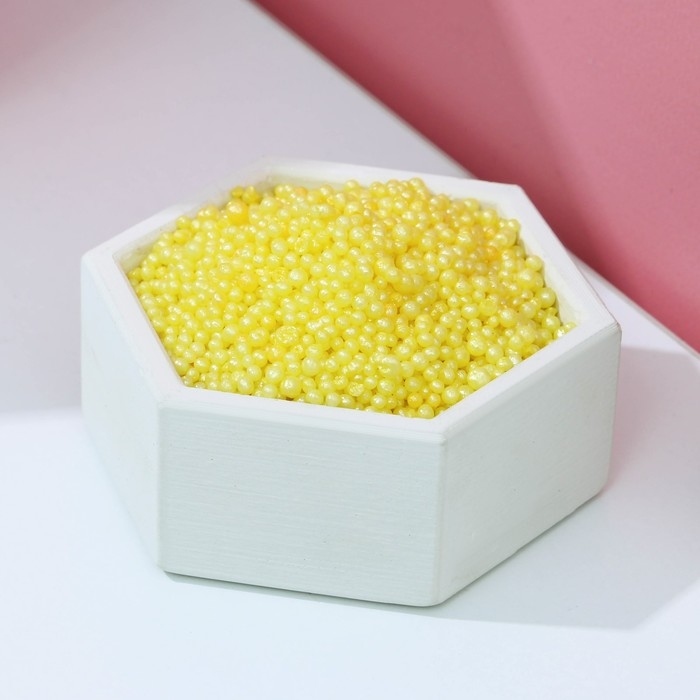 Жемчуг для ванны «Сладкого года!», 75 г, аромат мёда и молока, Новый Год Жемчуг для ванны «Сладкого года!», 75 г, аромат мёда и молока, Новый Год