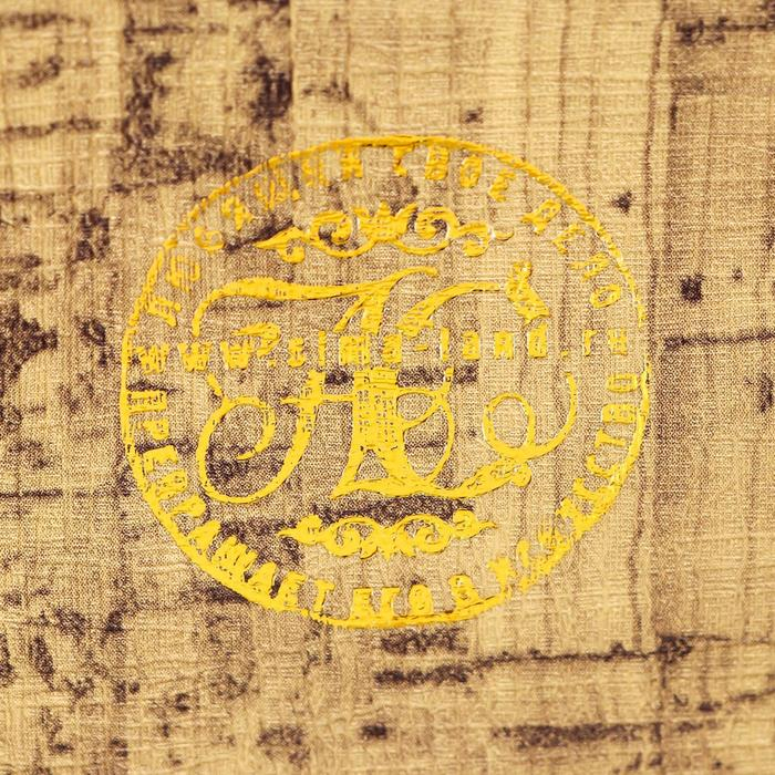 Сейф-книга дерево кожзам Сейф-книга дерево кожзам "Перо на золоте" 21х13х5 см