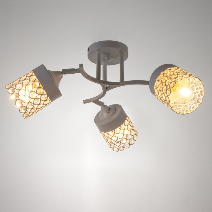 Люстра ГАЛЛОП Люстра ГАЛЛОП "Лика" 3х60Вт Е27 белый