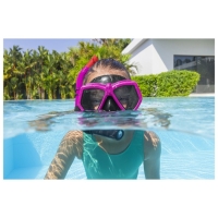 Набор для плавания Dominator Snorkel Mask (маска,трубка), от 7 лет 24070