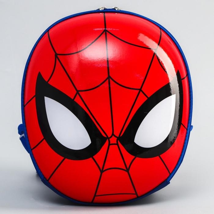 Ранец с жестким карманом 23 см х 12 см х 27 см Ранец с жестким карманом 23 см х 12 см х 27 см "Спайдер-мен", Человек-паук