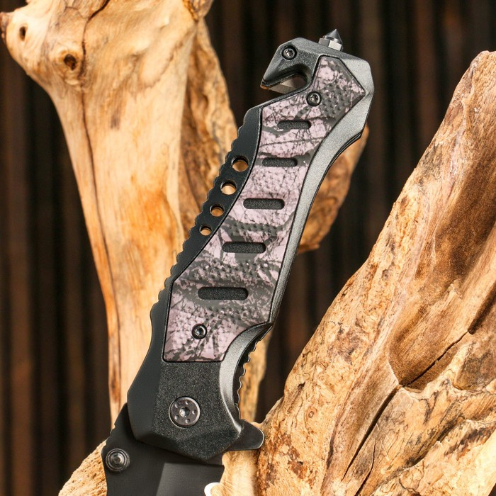 Складной нож Stinger, 90 мм, рукоять: сталь, алюминий, коробка картон Складной нож Stinger, 90 мм, рукоять: сталь, алюминий, коробка картон