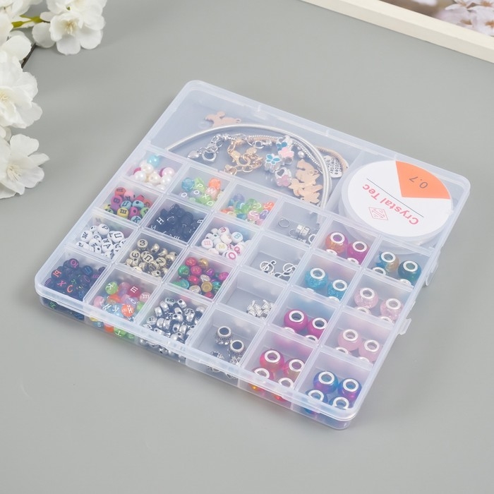 Набор бусин для рукоделия Набор бусин для рукоделия "Ассорти №43"