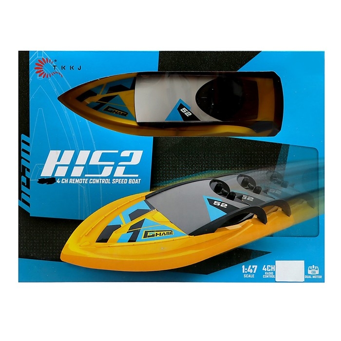 Катер «Быстрый», радиоуправление, плавает Катер «Быстрый», радиоуправление, плавает