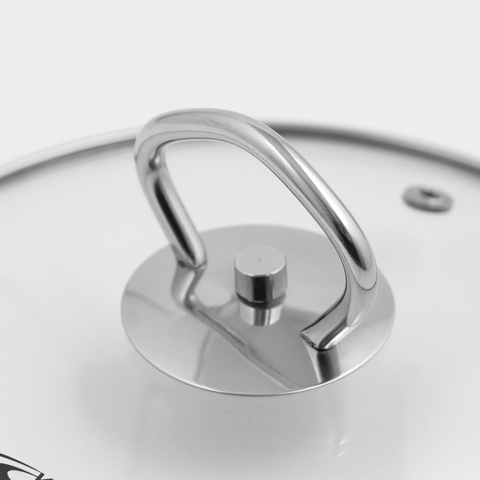 Кастрюля «Лира», 1.5 л, d=16 см, капсульное дно, индукция Кастрюля «Лира», 1.5 л, d=16 см, капсульное дно, индукция