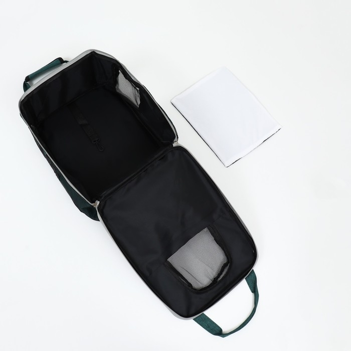 Рюкзак-переноска для кошек и собак, 52 х 22 х 41 см, зелёный Рюкзак-переноска для кошек и собак, 52 х 22 х 41 см, зелёный