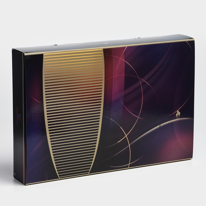 Набор стеклянных бокалов «Лаванда», 170 мл, 6 шт Набор стеклянных бокалов «Лаванда», 170 мл, 6 шт