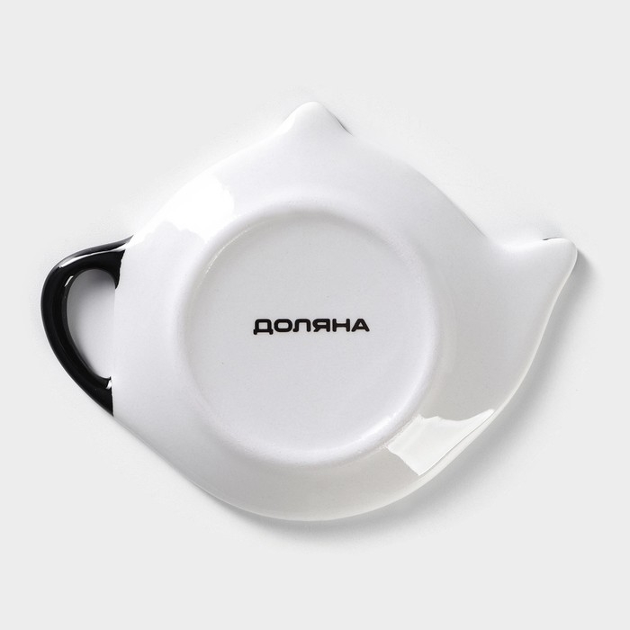 Подставка под чайный пакетик Доляна «Весенний вечер», 12×9×1,3 см Подставка под чайный пакетик Доляна «Весенний вечер», 12×9×1,3 см