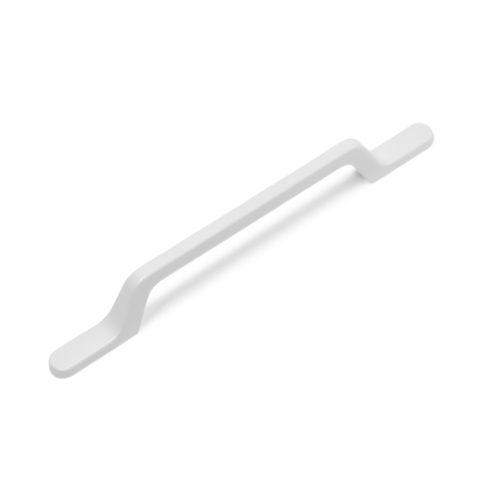 Ручка скоба CAPPIO PC199, м/о=128, цвет белый Ручка скоба CAPPIO PC199, м/о=128, цвет белый