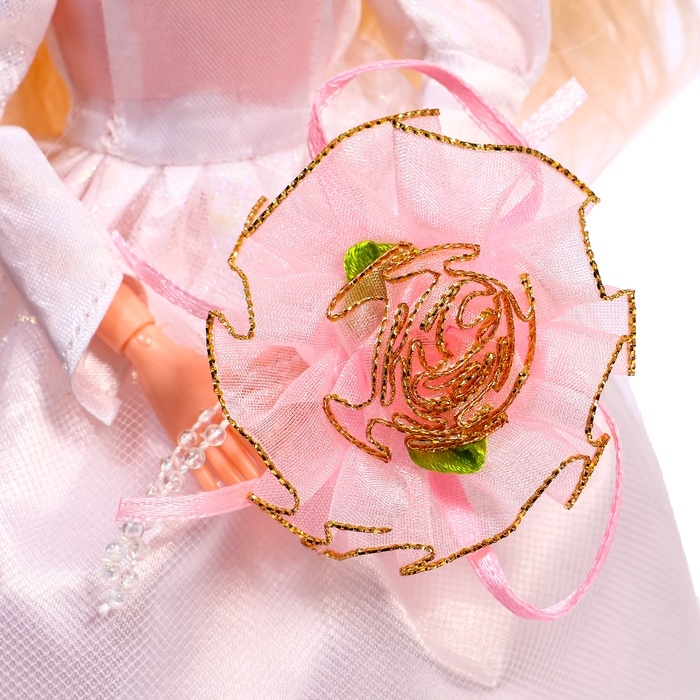 Кукла шарнирная «Красивая невеста»