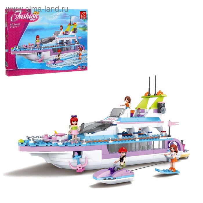 Конструктор «Яхта», 480 деталей Конструктор «Яхта», 480 деталей