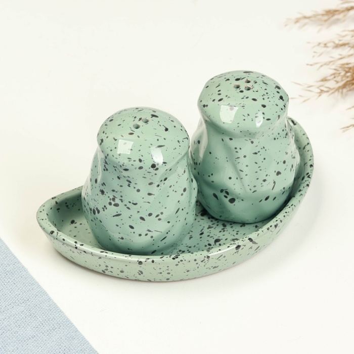 Набор для специй Набор для специй "Оригами" 3 предмета, гармония