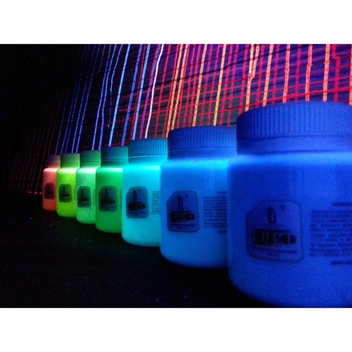 Краска акриловая люминесцентная (светящаяся в темноте), LUXART Lumi, 20 мл, белая, бело-бирюзовое свечение (TL9V20) Краска акриловая люминесцентная (светящаяся в темноте), LUXART Lumi, 20 мл, белая, бело-бирюзовое свечение (TL9V20)