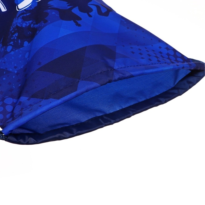 Мешок для обуви 420 х 330 мм, Оникс МО-20,  Мешок для обуви 420 х 330 мм, Оникс МО-20, "Я люблю Россию!"